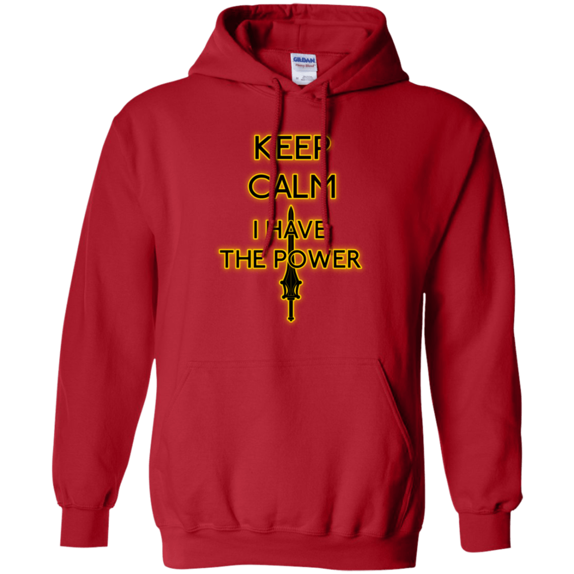 Sweatshirts Red / Small Keep have the Power Pullover Hoodie