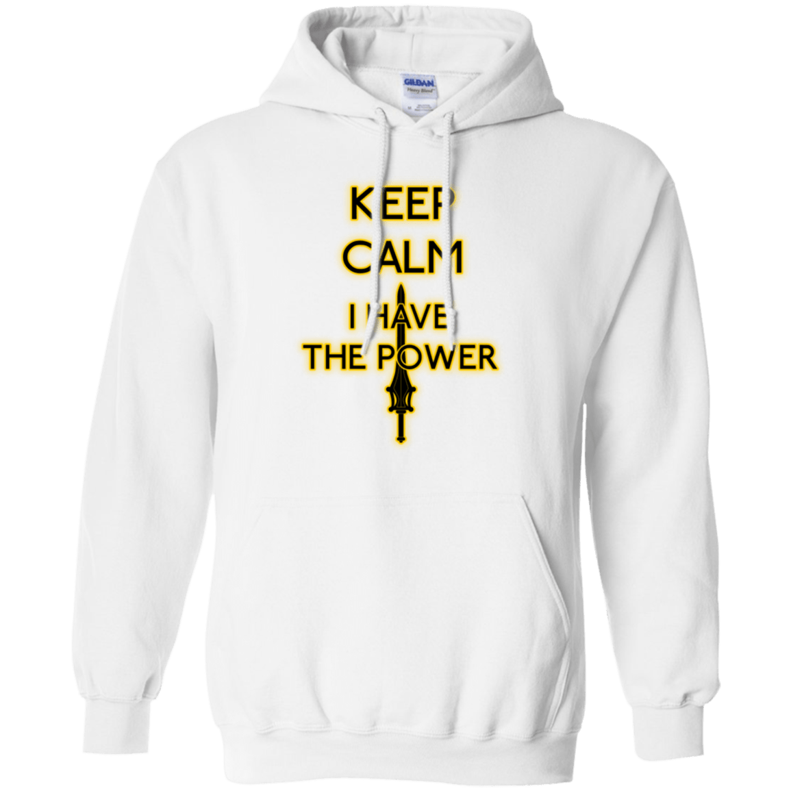Sweatshirts White / Small Keep have the Power Pullover Hoodie