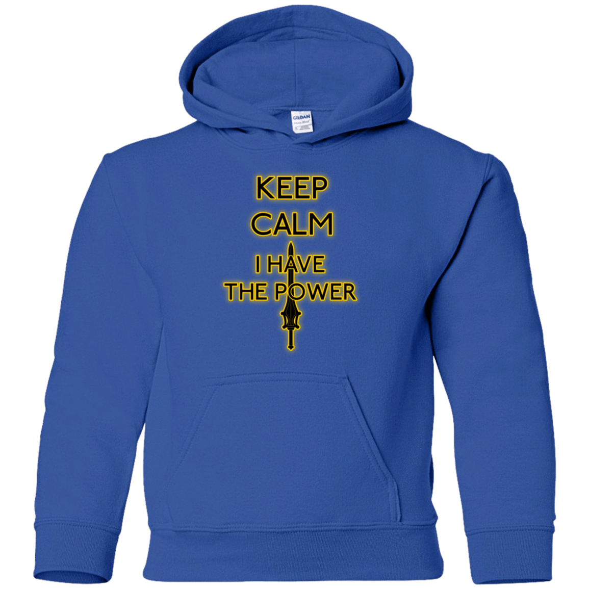Sweatshirts Royal / YS Keep have the Power Youth Hoodie