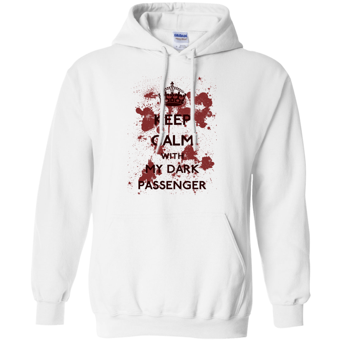 Sweatshirts White / Small Keep passenger Pullover Hoodie