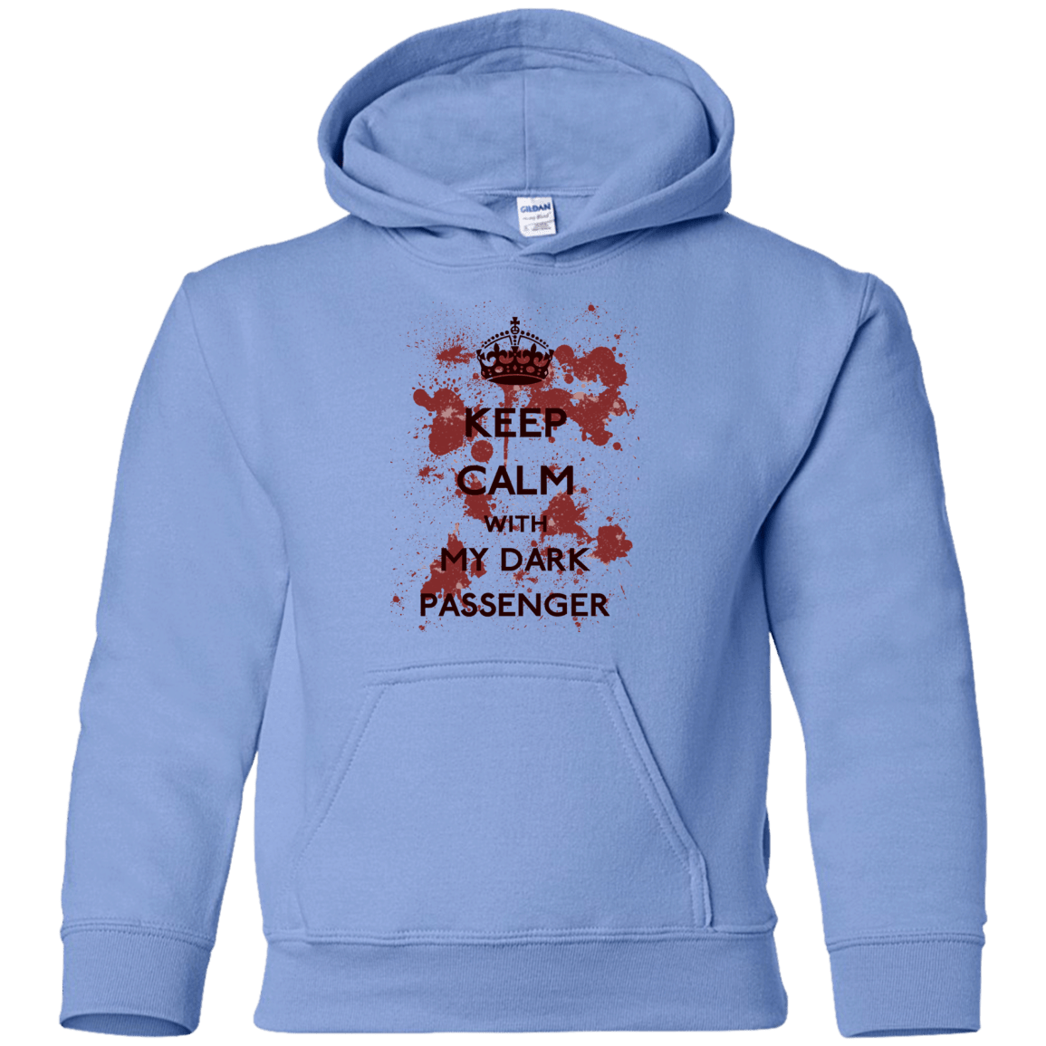 Sweatshirts Carolina Blue / YS Keep passenger Youth Hoodie