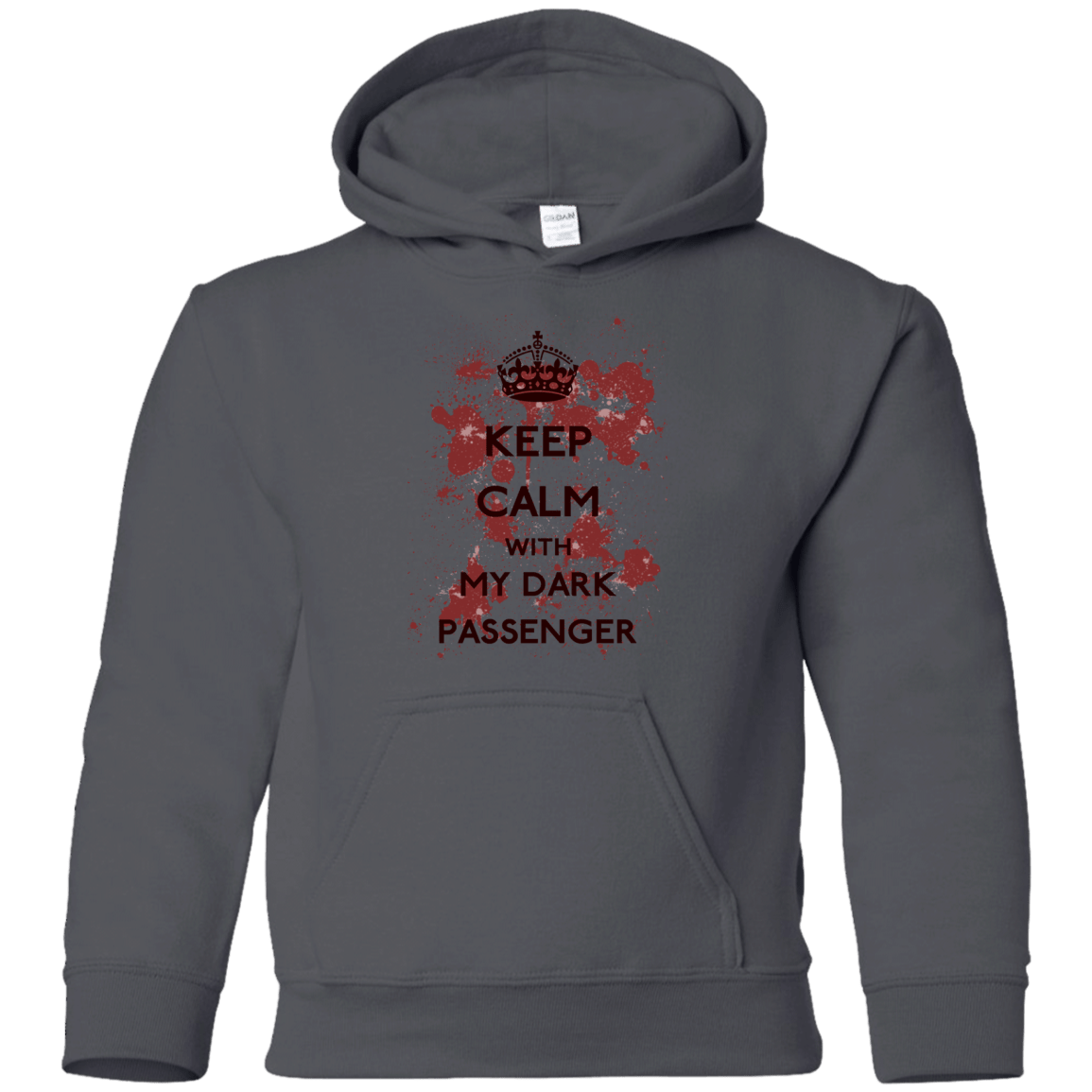 Keep passenger Youth Hoodie