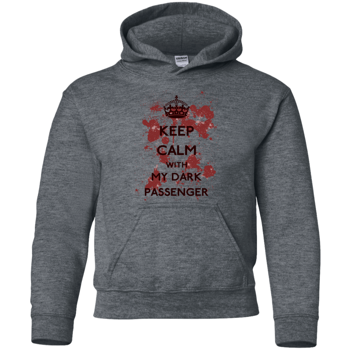 Keep passenger Youth Hoodie