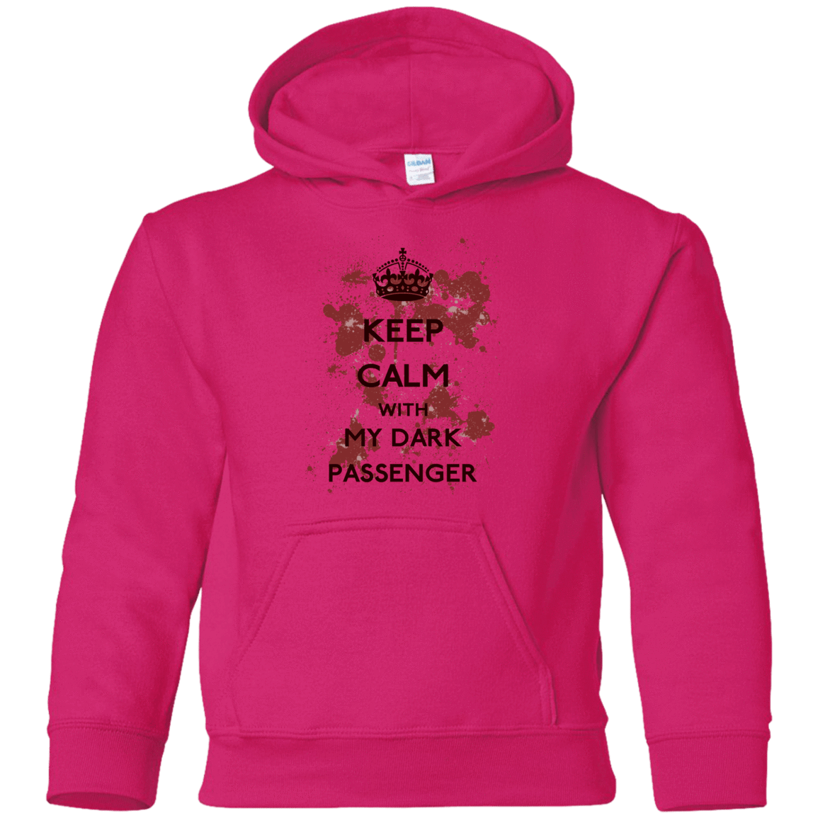 Sweatshirts Heliconia / YS Keep passenger Youth Hoodie