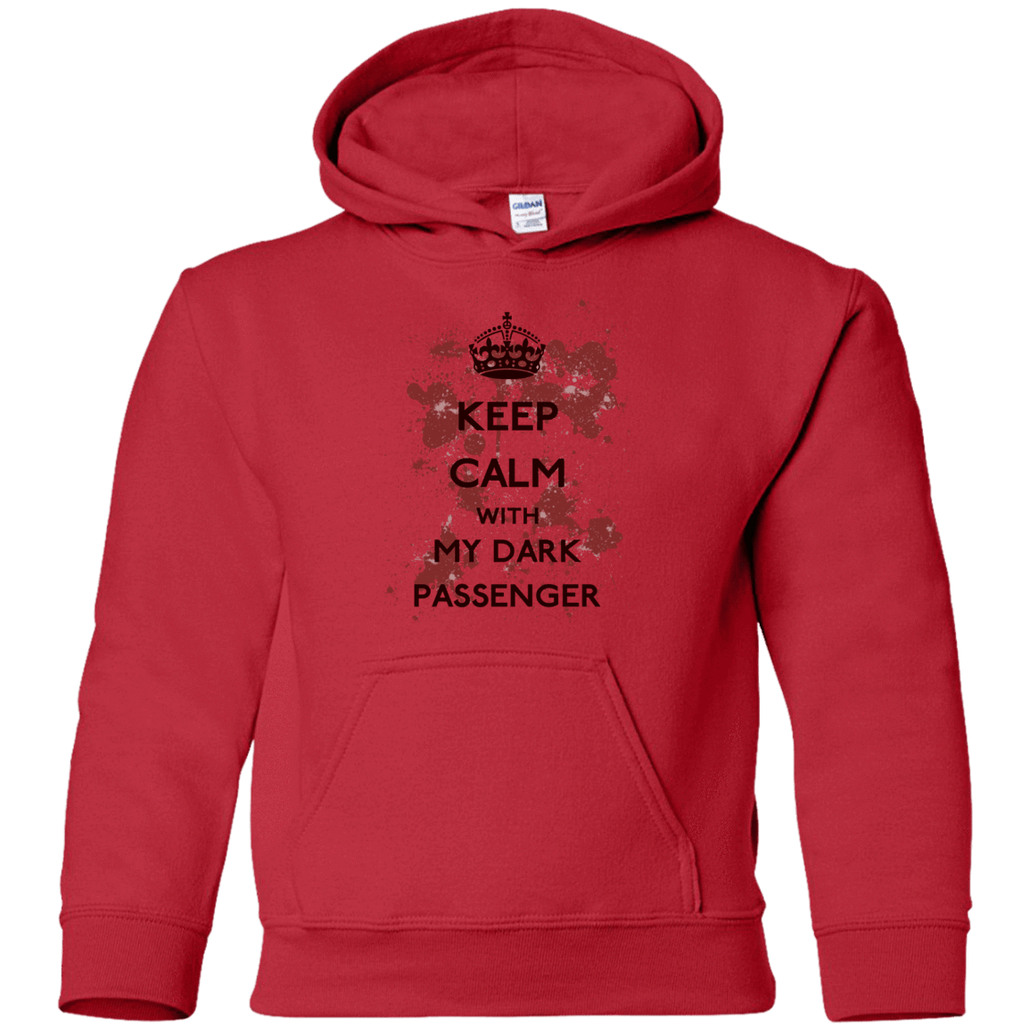 Sweatshirts Red / YS Keep passenger Youth Hoodie