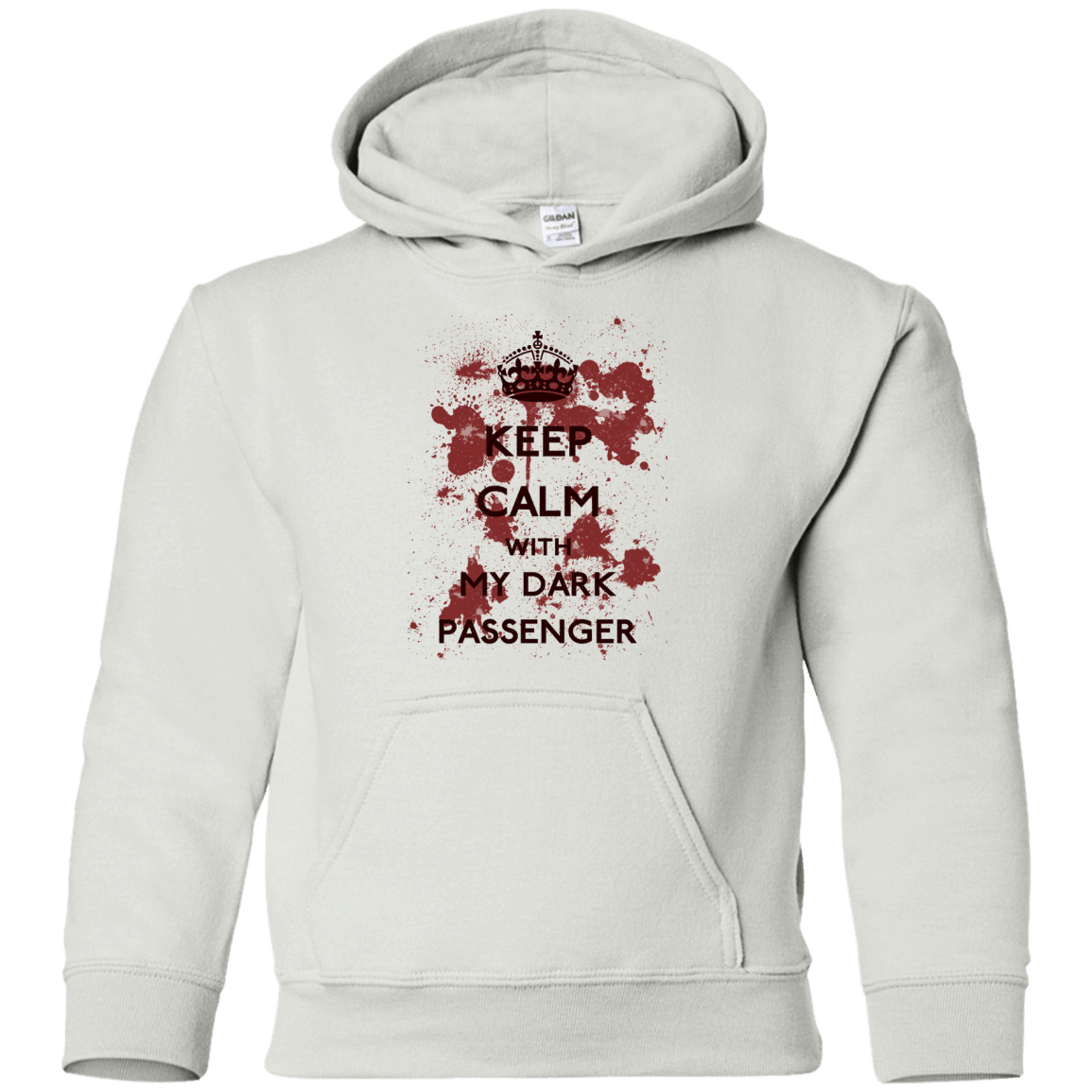 Sweatshirts White / YS Keep passenger Youth Hoodie
