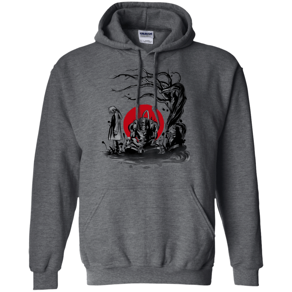 Sweatshirts Dark Heather / S Keeping A Promise Pullover Hoodie