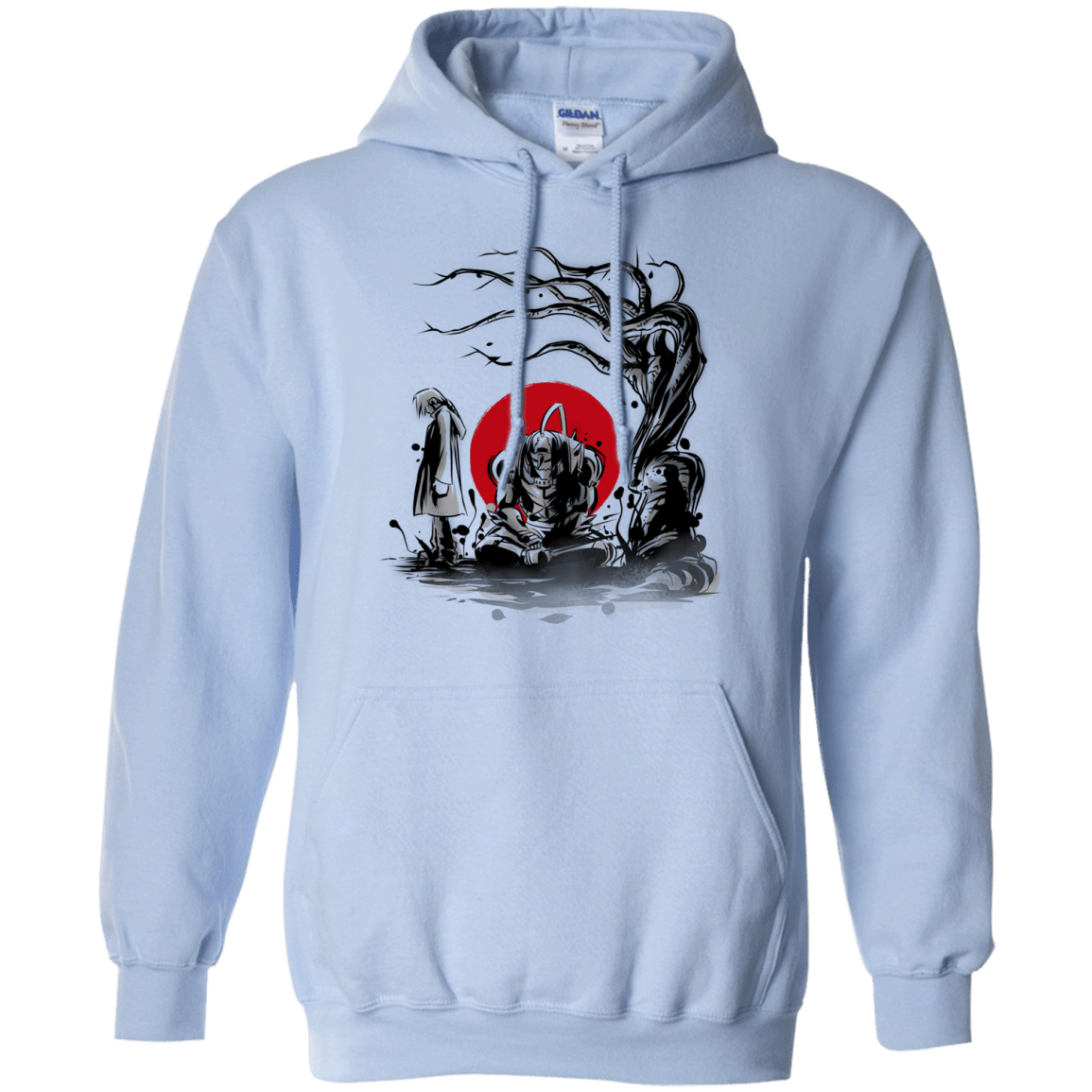 Sweatshirts Light Blue / S Keeping A Promise Pullover Hoodie