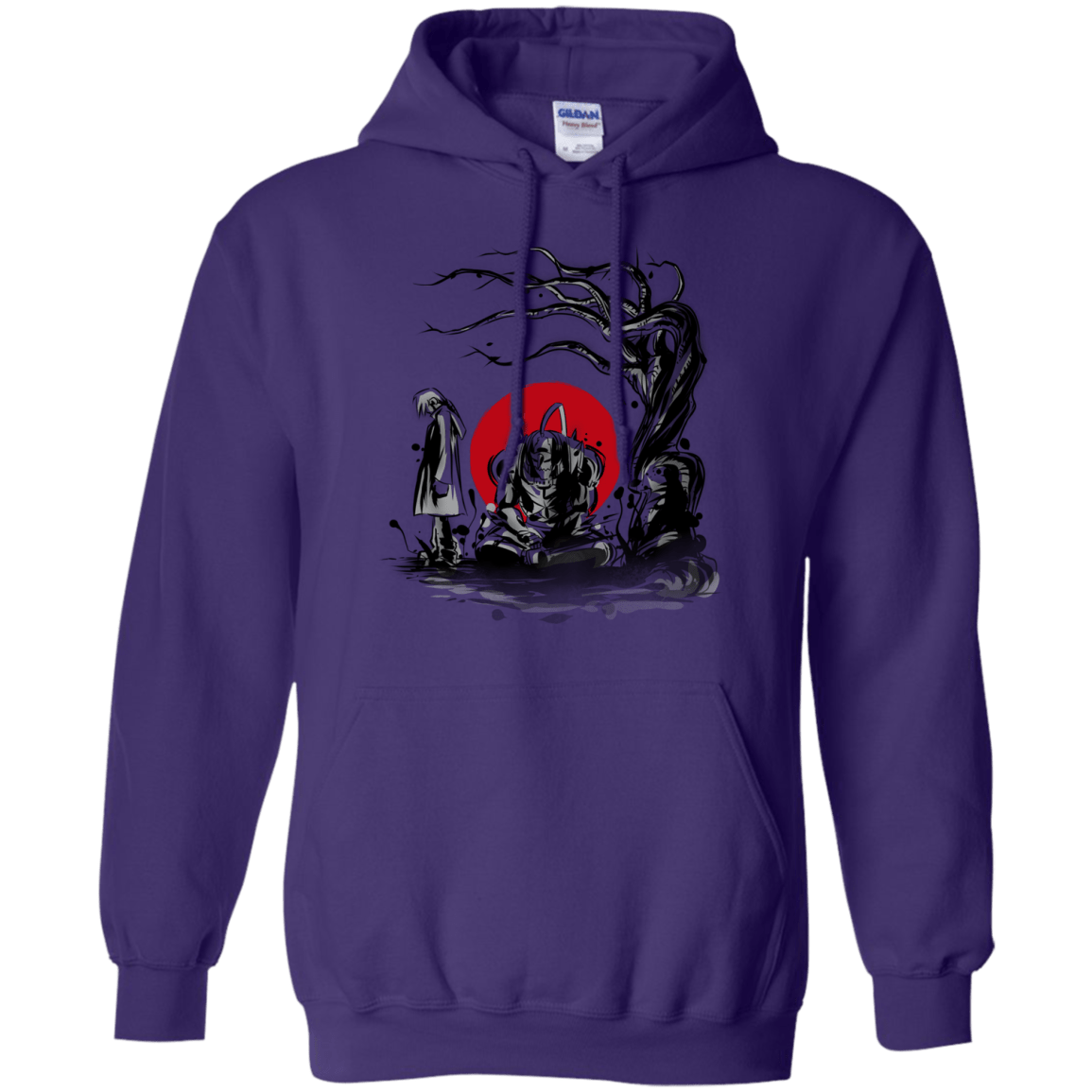 Sweatshirts Purple / S Keeping A Promise Pullover Hoodie