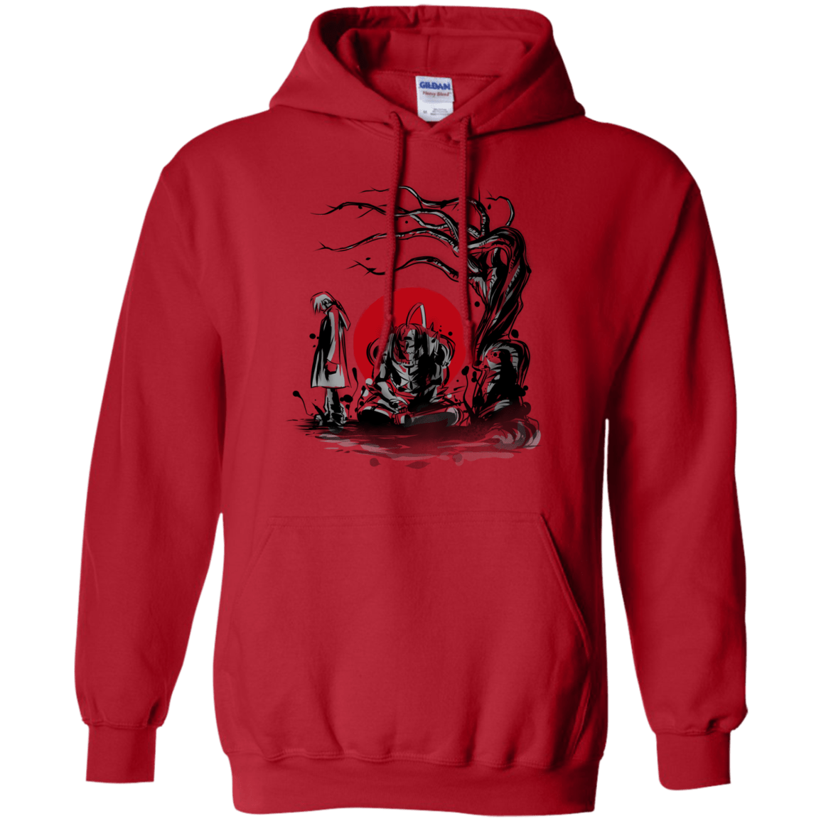 Sweatshirts Red / S Keeping A Promise Pullover Hoodie