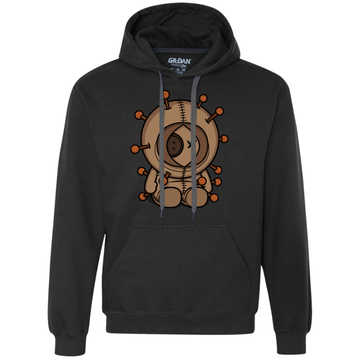 Sweatshirts Black / S Kenneedles Premium Fleece Hoodie