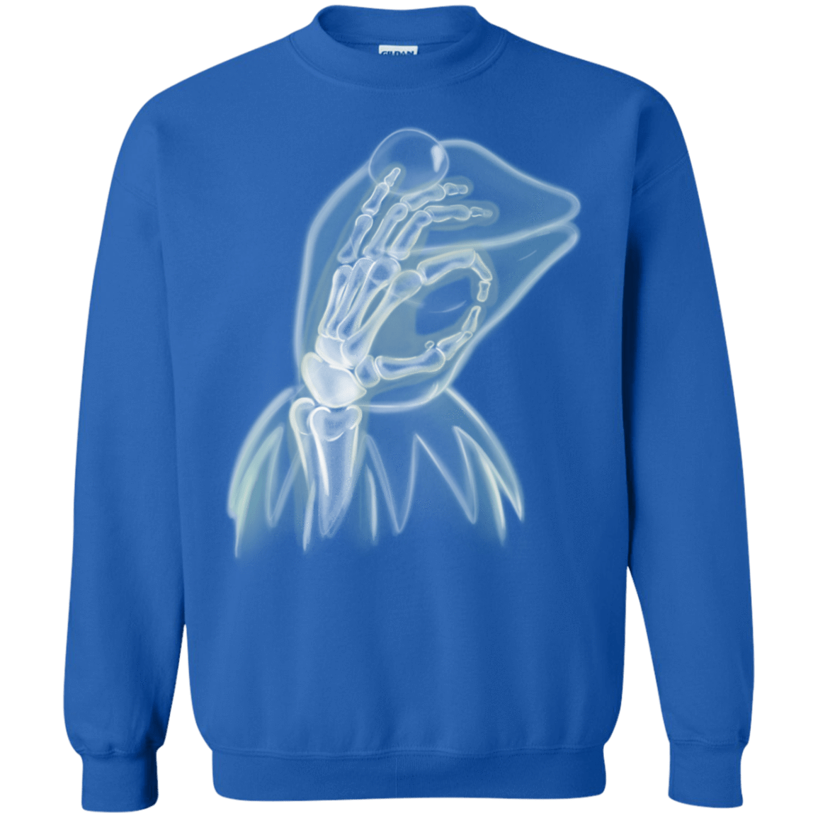 Sweatshirts Royal / S Kermit the Troll Crewneck Sweatshirt
