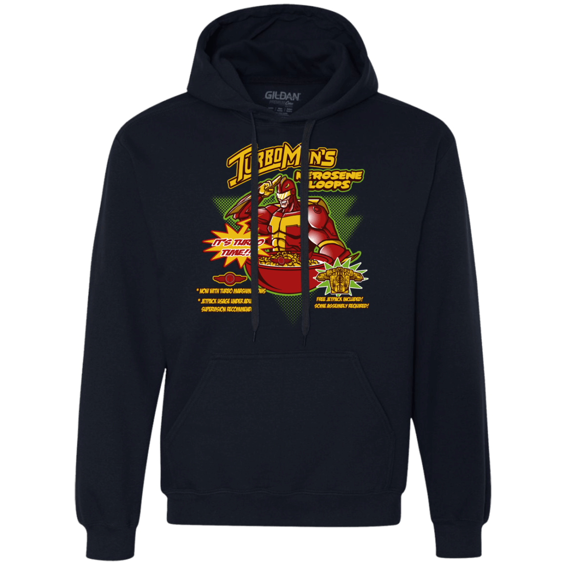 Sweatshirts Navy / S Kerosene Loops Premium Fleece Hoodie