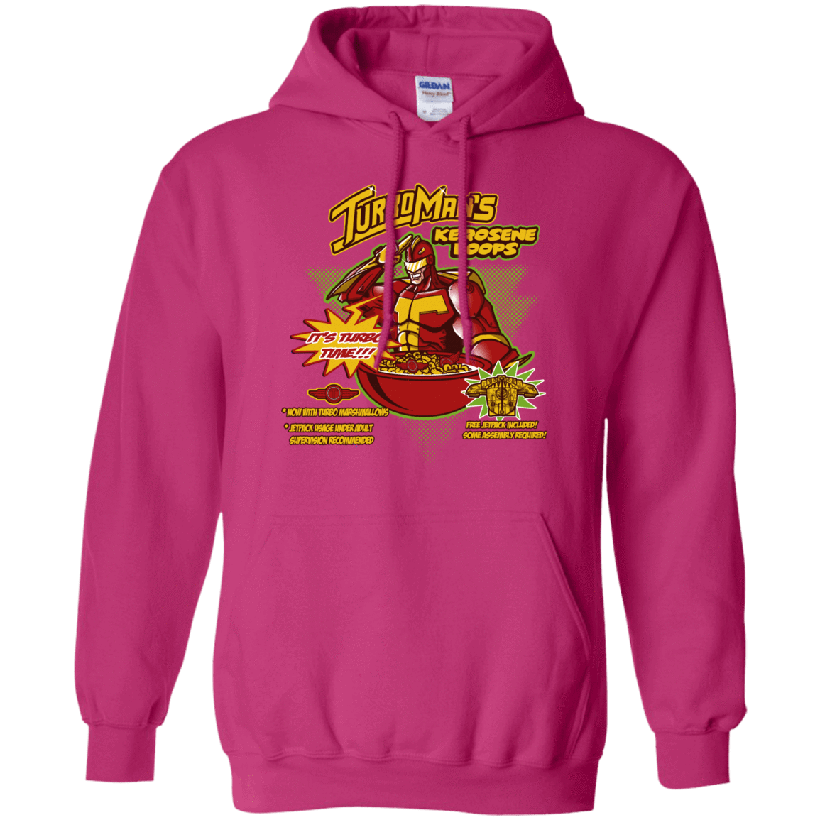 Sweatshirts Heliconia / S Kerosene Loops Pullover Hoodie
