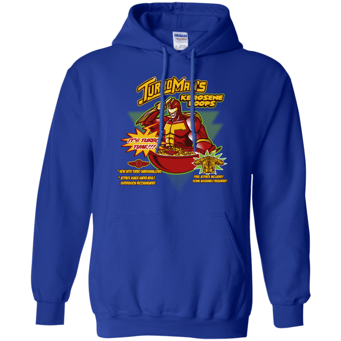 Sweatshirts Royal / S Kerosene Loops Pullover Hoodie