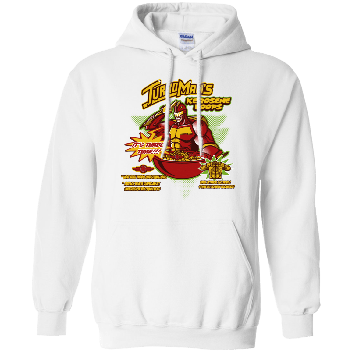 Sweatshirts White / S Kerosene Loops Pullover Hoodie