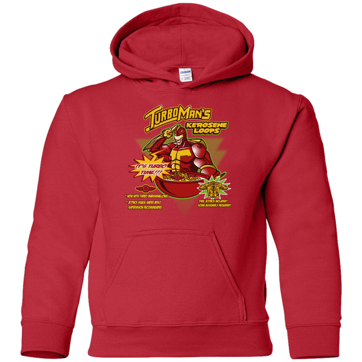 Sweatshirts Red / YS Kerosene Loops Youth Hoodie