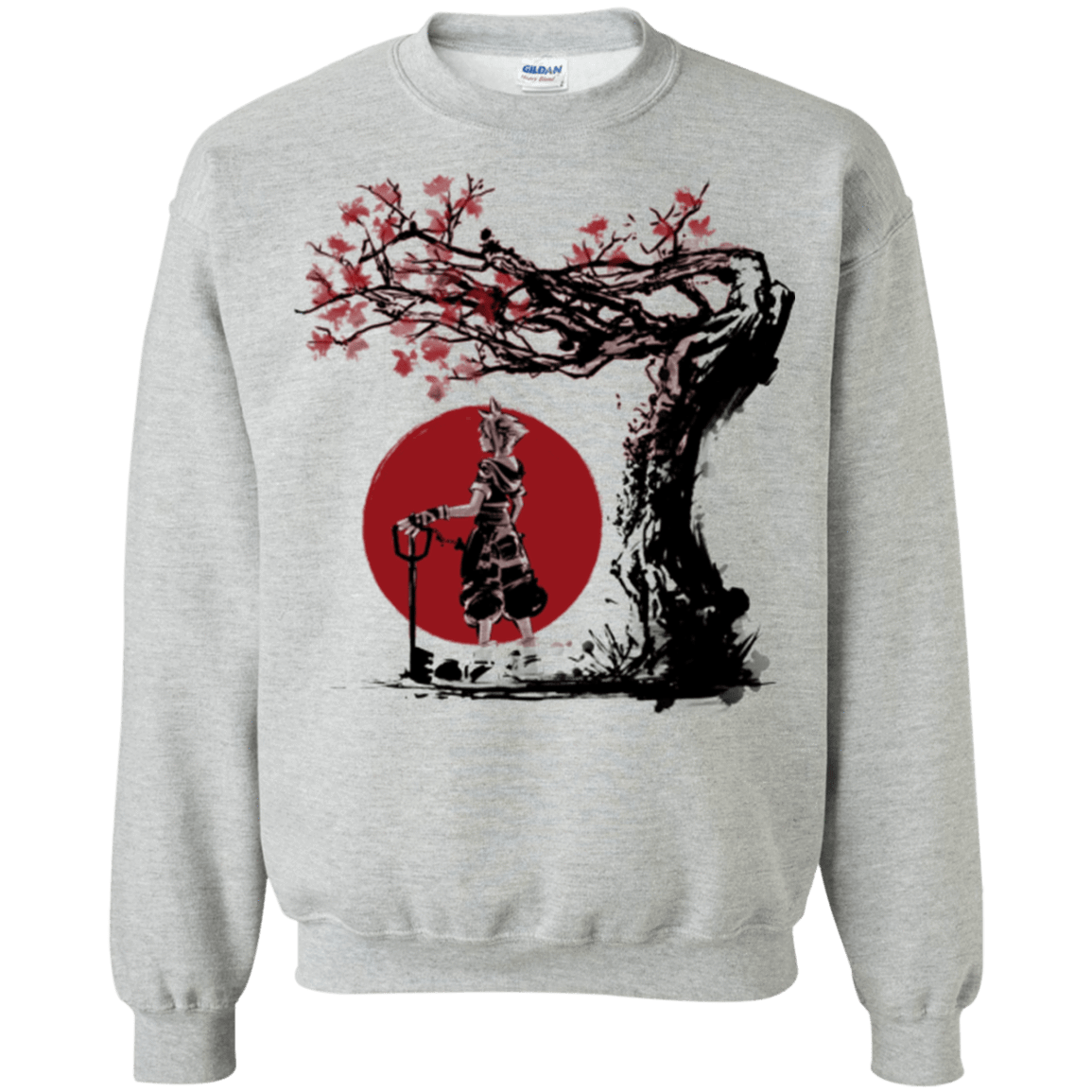 Sweatshirts Sport Grey / Small Keyblade Wielder Crewneck Sweatshirt