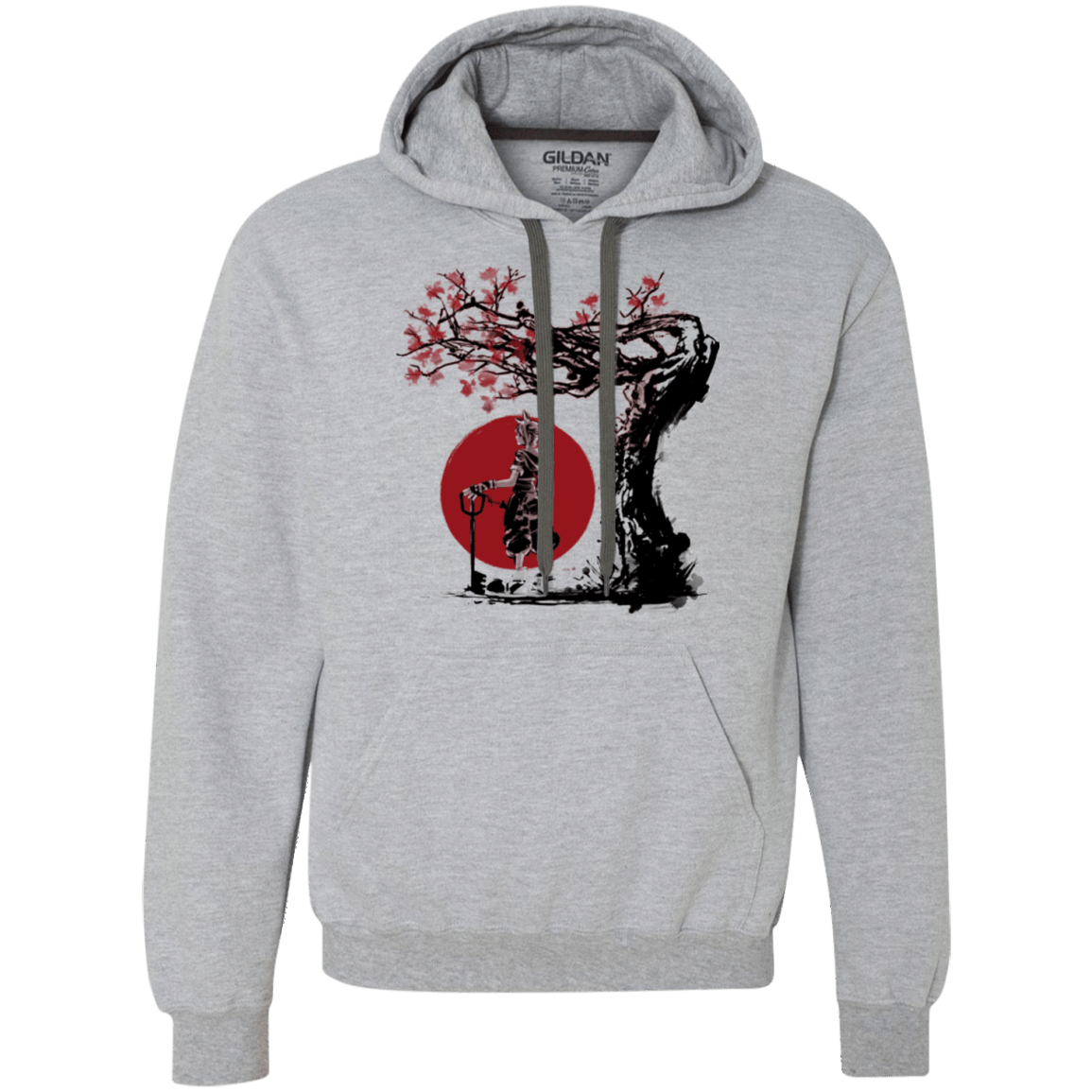 Sweatshirts Sport Grey / Small Keyblade Wielder Premium Fleece Hoodie