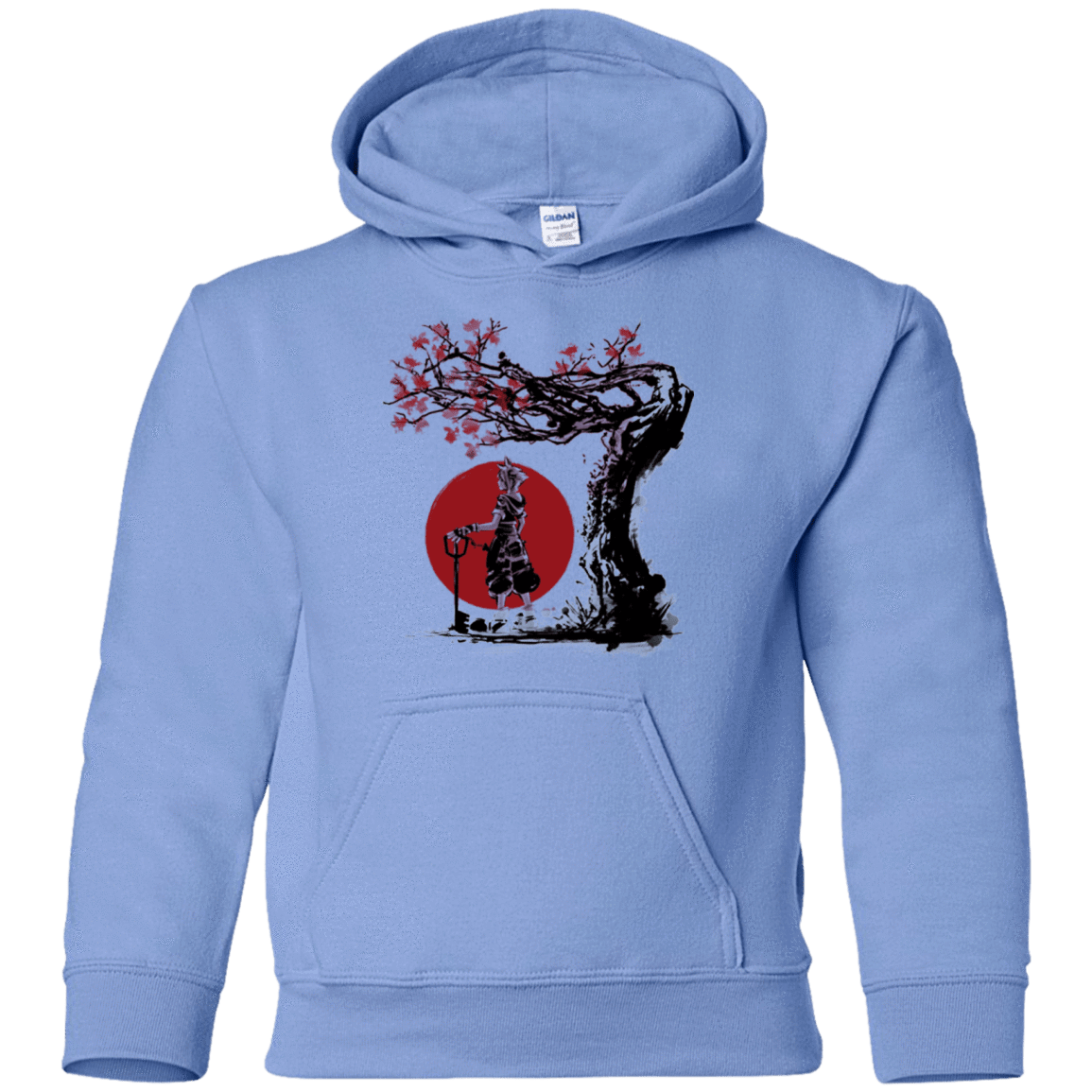 Sweatshirts Carolina Blue / YS Keyblade Wielder Youth Hoodie