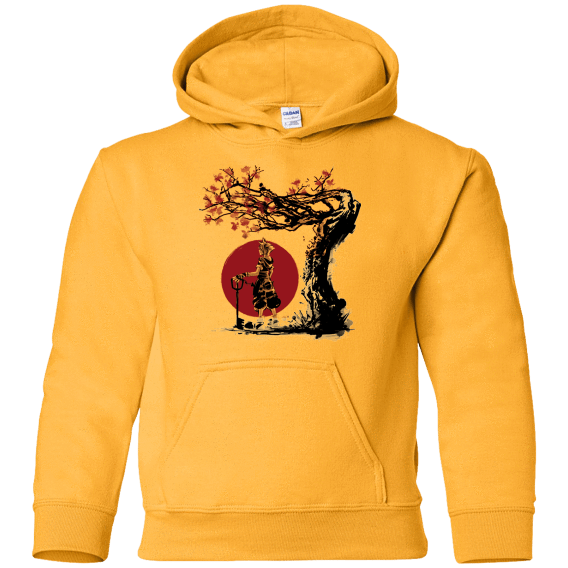 Sweatshirts Gold / YS Keyblade Wielder Youth Hoodie