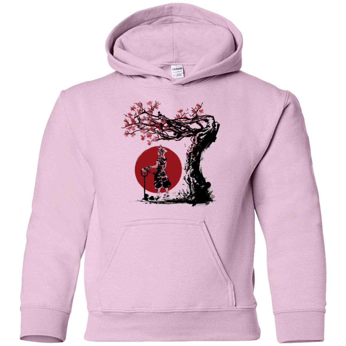 Sweatshirts Light Pink / YS Keyblade Wielder Youth Hoodie