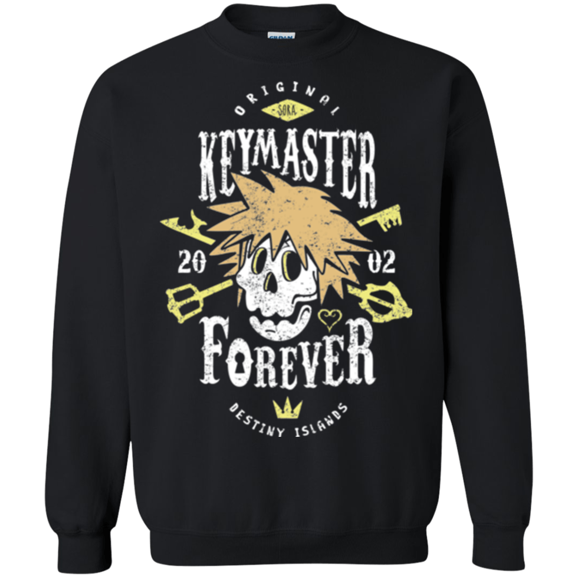 Sweatshirts Black / Small Keymaster Forever Crewneck Sweatshirt