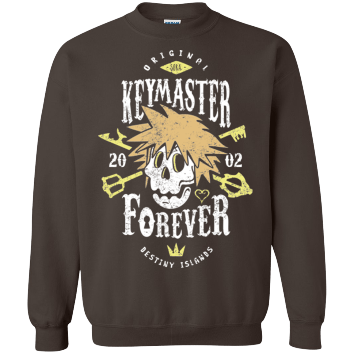 Sweatshirts Dark Chocolate / Small Keymaster Forever Crewneck Sweatshirt
