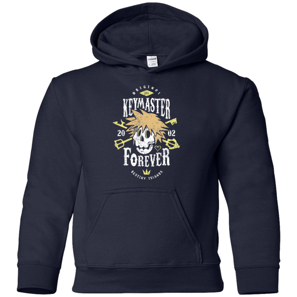 Sweatshirts Navy / YS Keymaster Forever Youth Hoodie