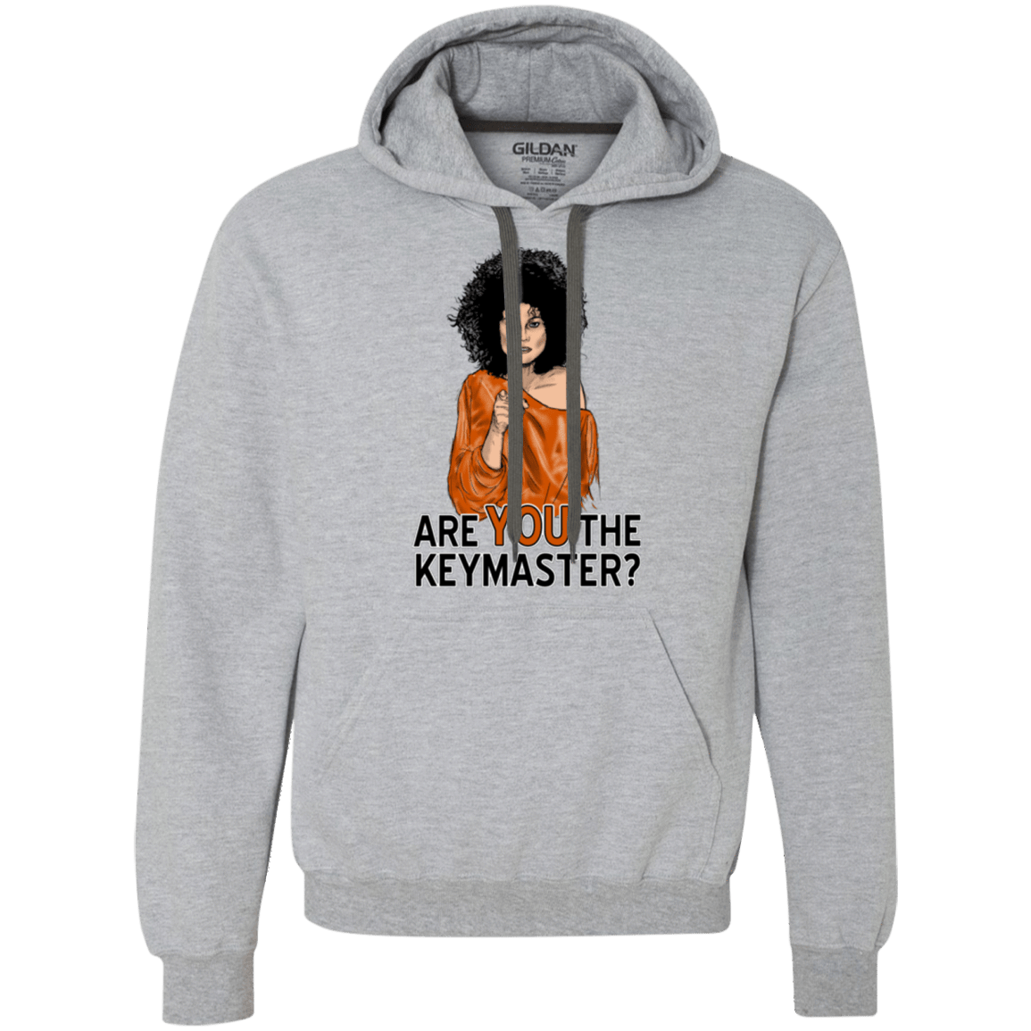 Sweatshirts Sport Grey / Small Keymaster Premium Fleece Hoodie