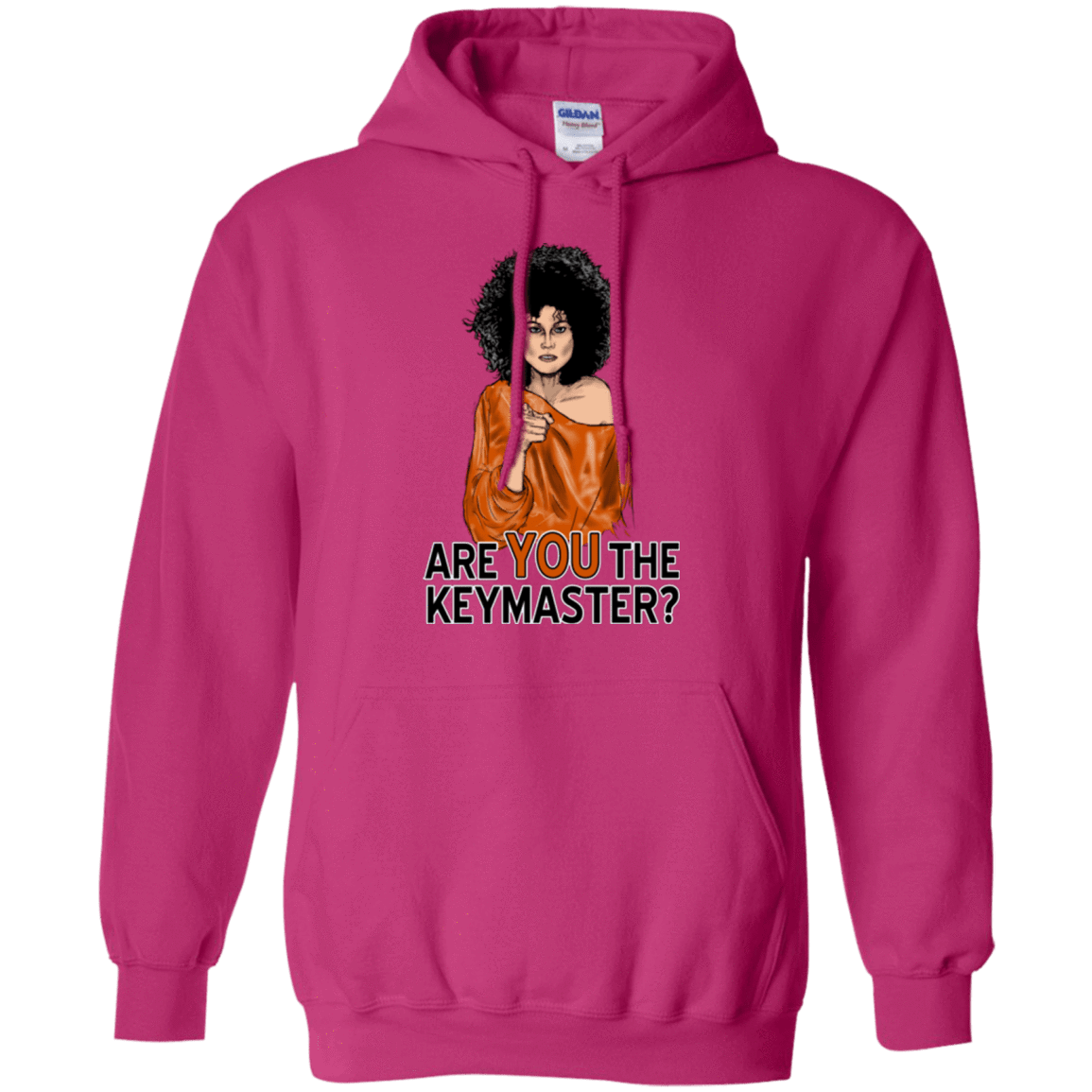 Sweatshirts Heliconia / Small Keymaster Pullover Hoodie