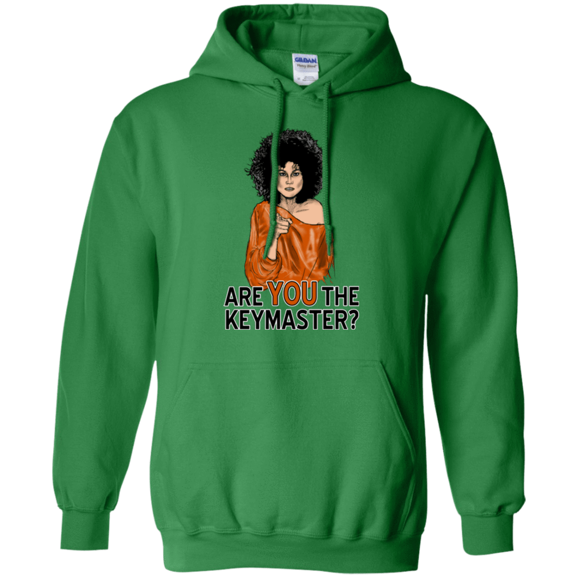 Sweatshirts Irish Green / Small Keymaster Pullover Hoodie