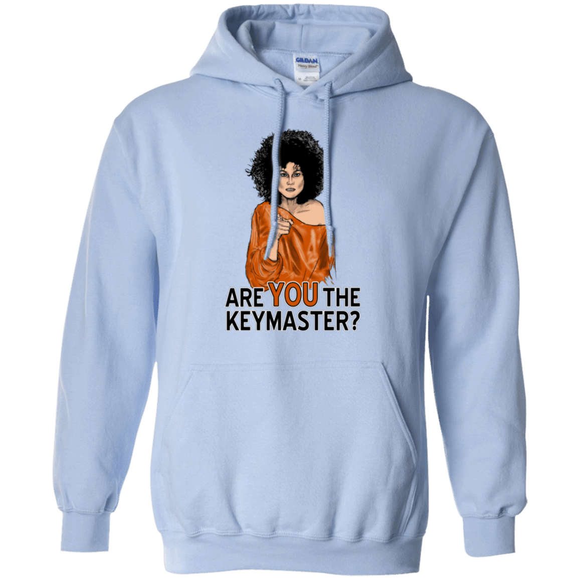 Sweatshirts Light Blue / Small Keymaster Pullover Hoodie