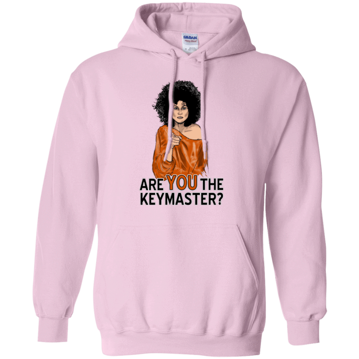 Sweatshirts Light Pink / Small Keymaster Pullover Hoodie