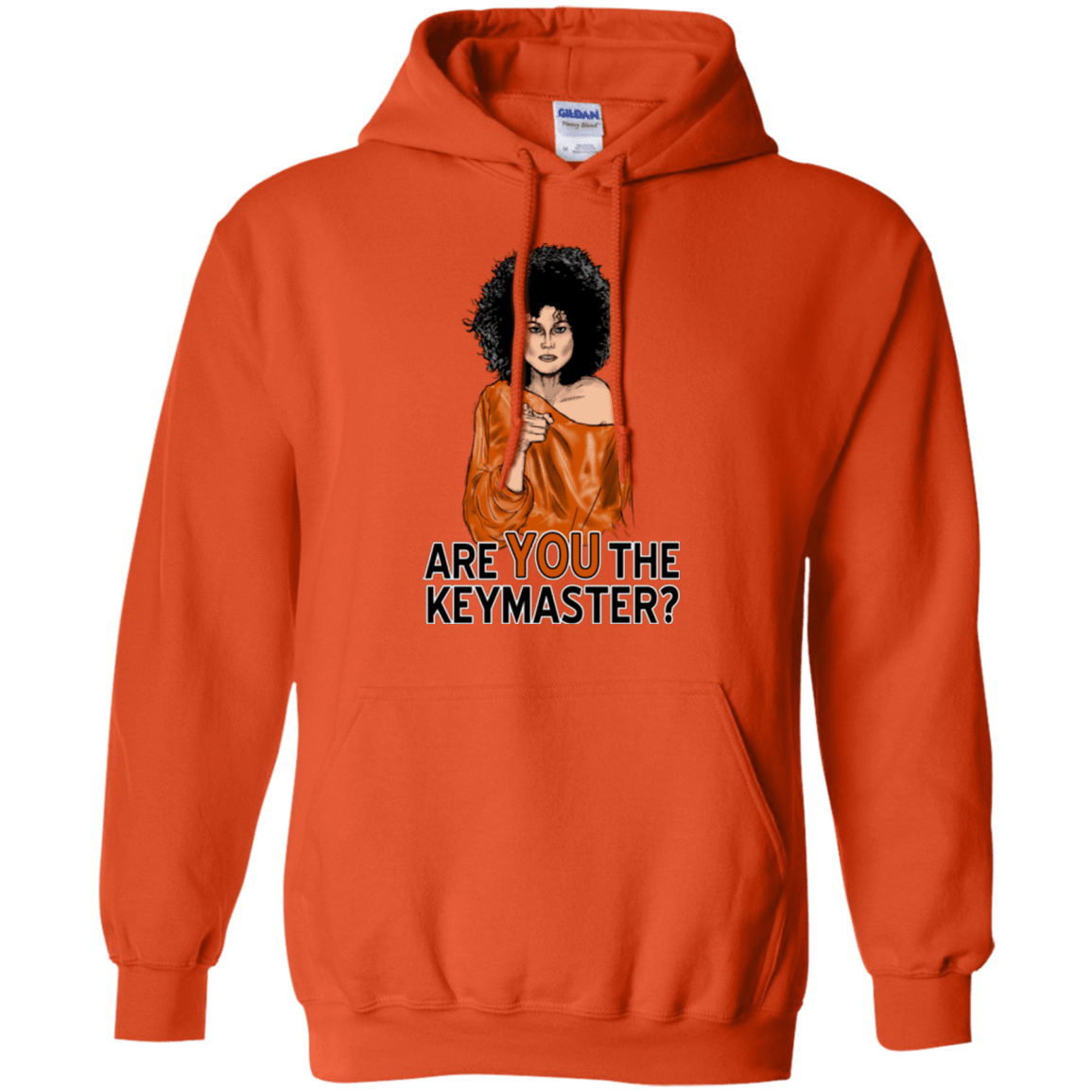 Sweatshirts Orange / Small Keymaster Pullover Hoodie