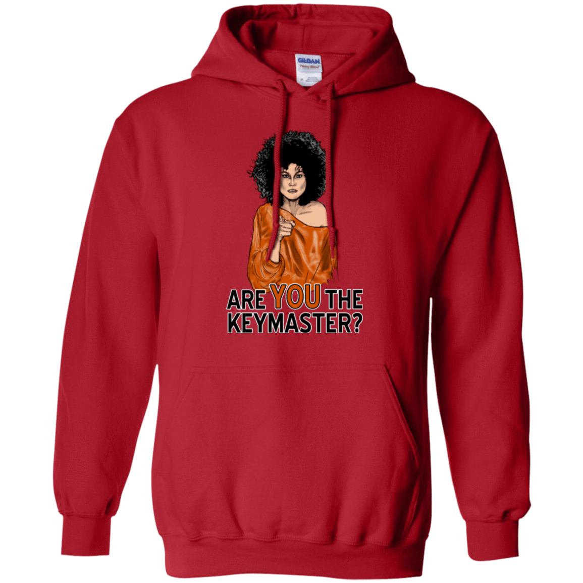 Sweatshirts Red / Small Keymaster Pullover Hoodie