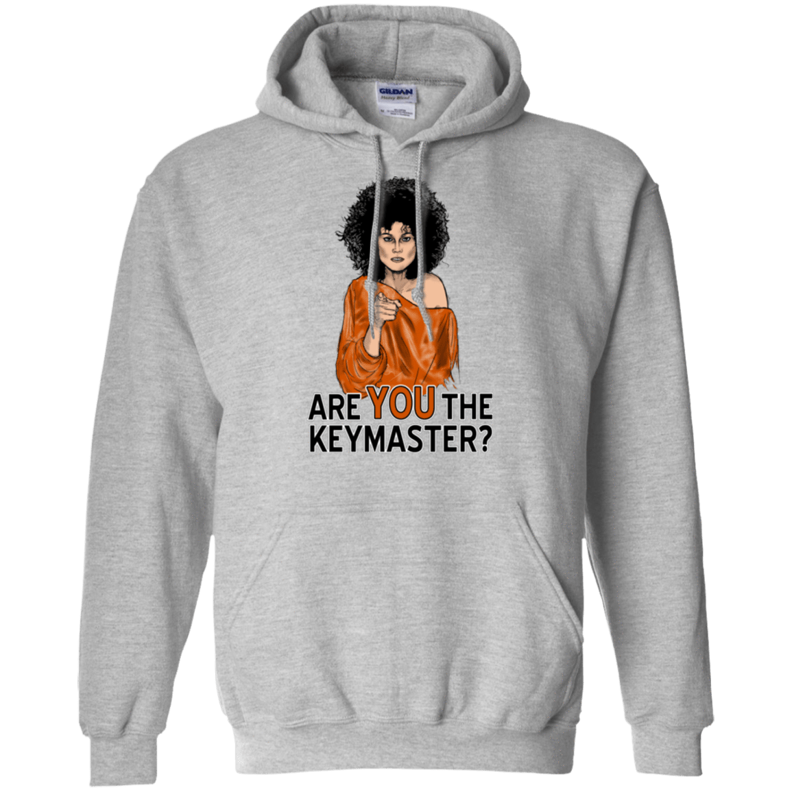 Sweatshirts Sport Grey / Small Keymaster Pullover Hoodie