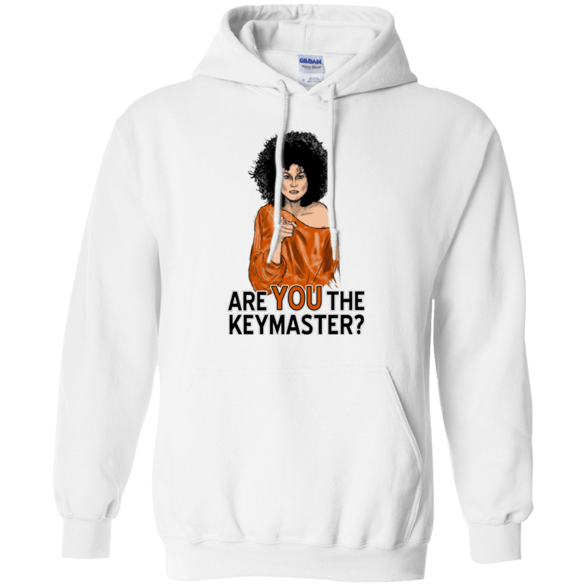 Sweatshirts White / Small Keymaster Pullover Hoodie