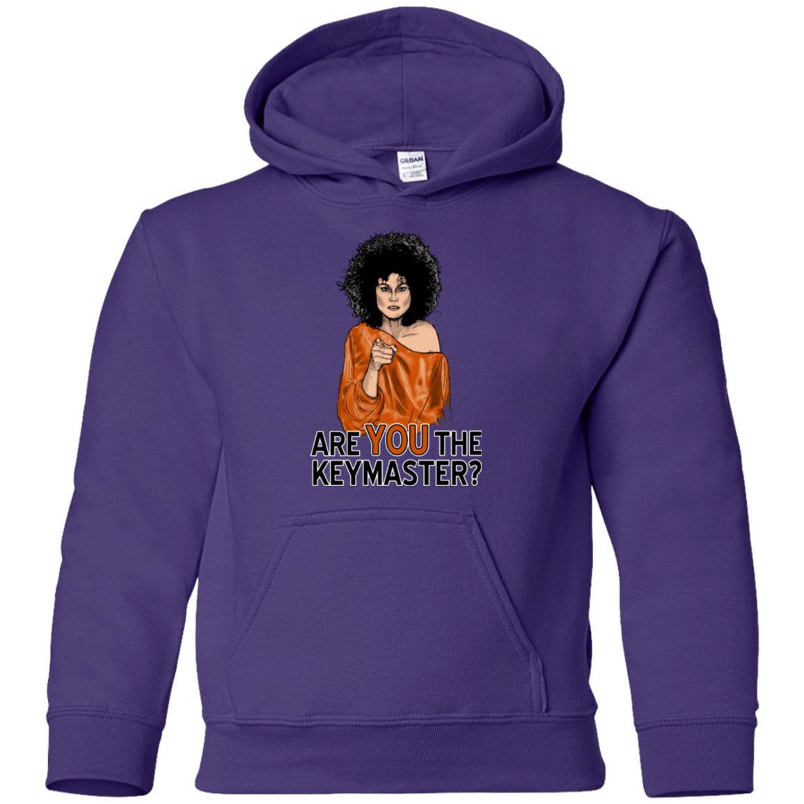 Keymaster Youth Hoodie