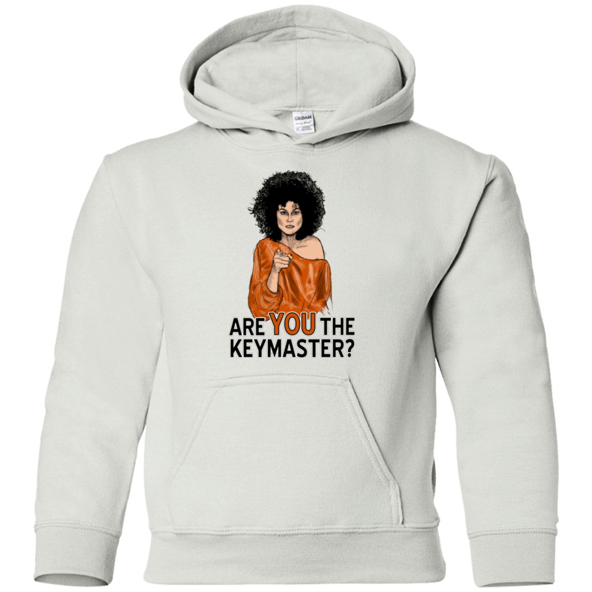 Sweatshirts White / YS Keymaster Youth Hoodie