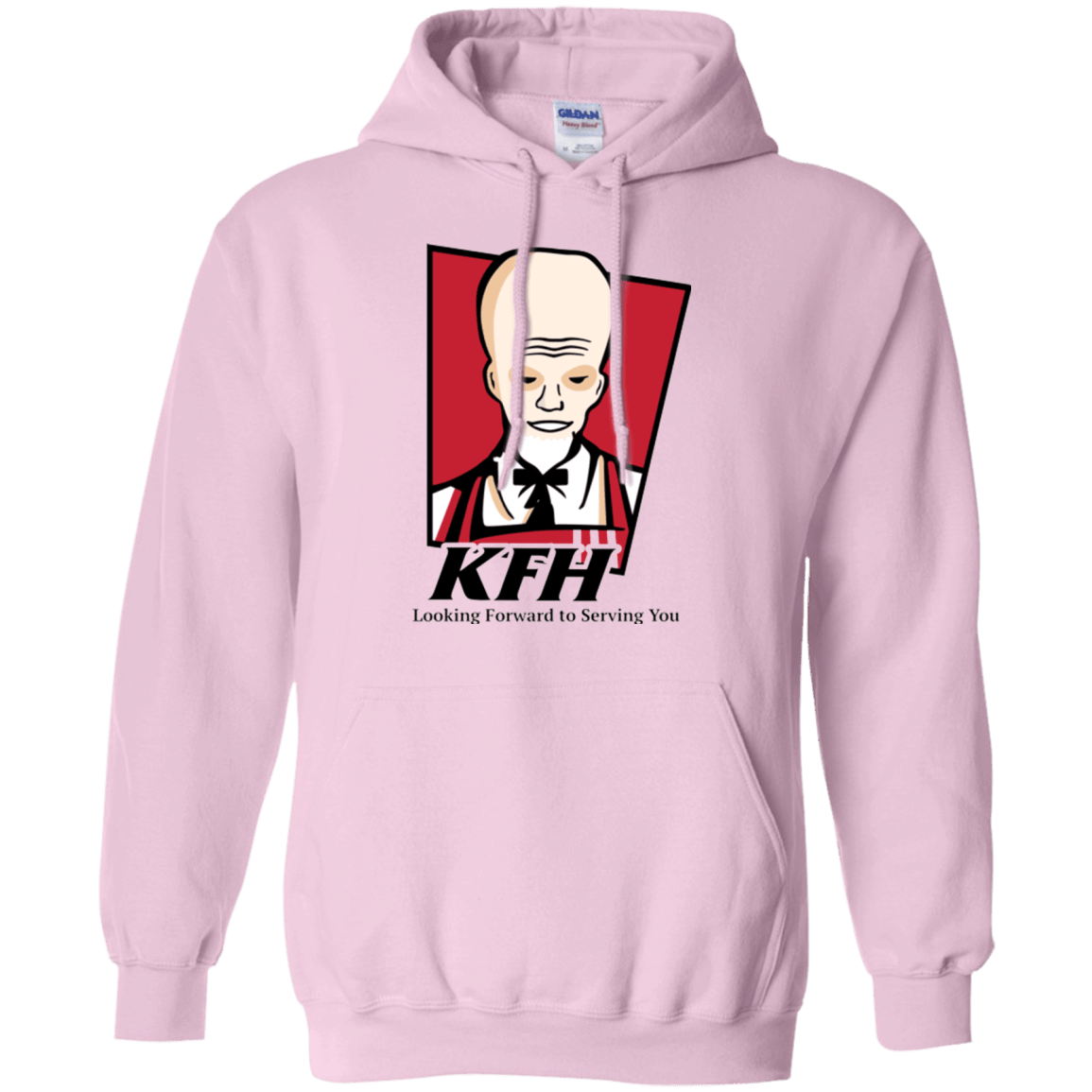 Sweatshirts Light Pink / Small KFH Pullover Hoodie