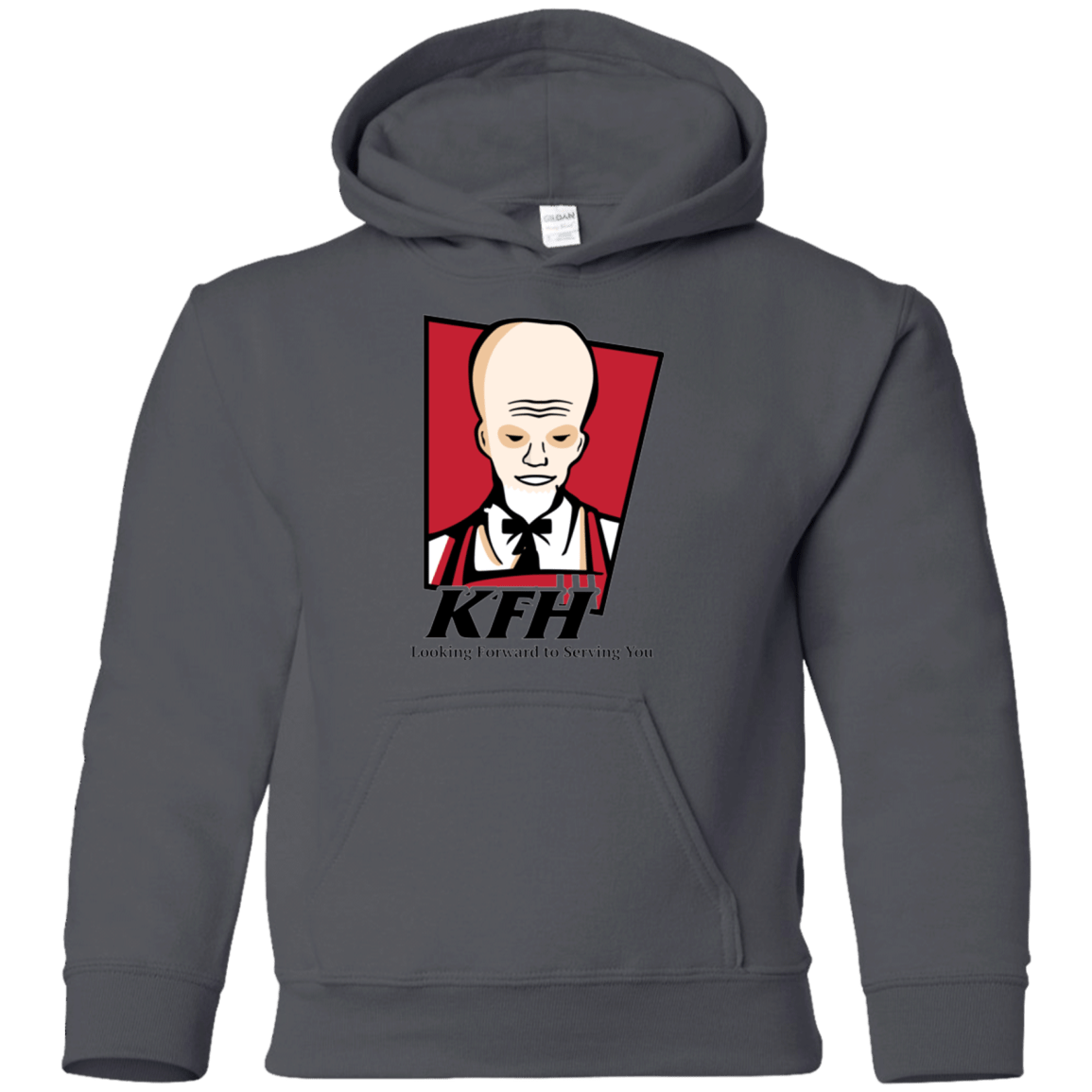 Sweatshirts Charcoal / YS KFH Youth Hoodie