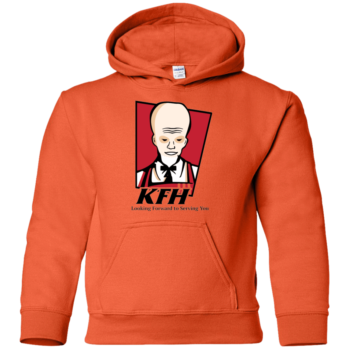 Sweatshirts Orange / YS KFH Youth Hoodie