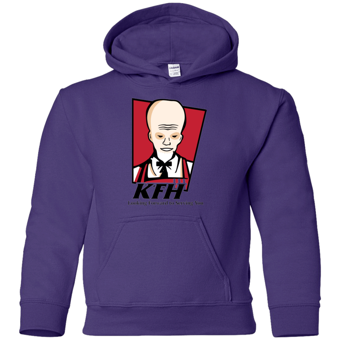 Sweatshirts Purple / YS KFH Youth Hoodie