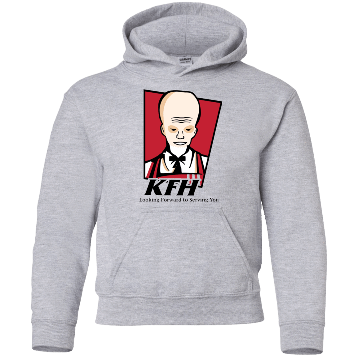 Sweatshirts Sport Grey / YS KFH Youth Hoodie