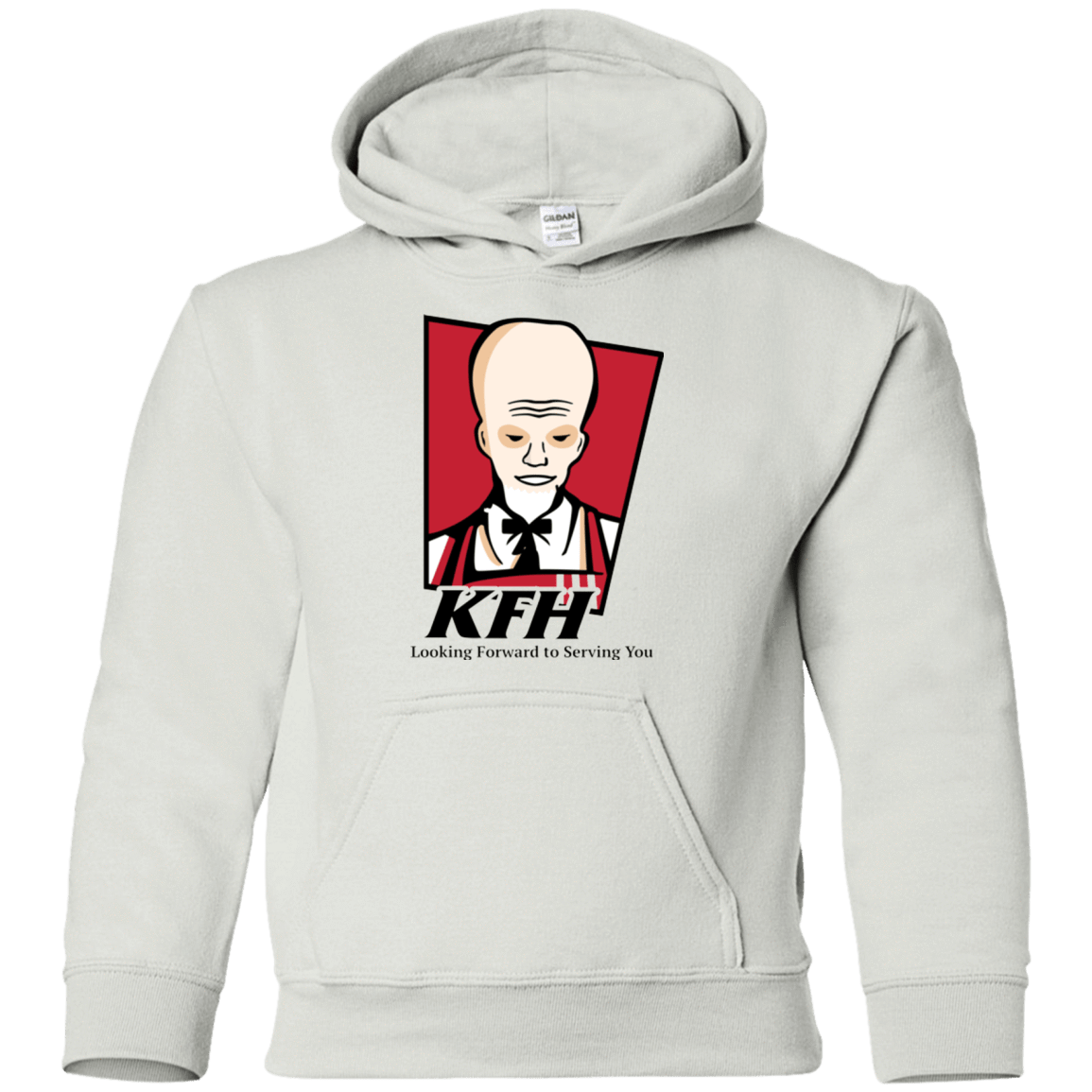 Sweatshirts White / YS KFH Youth Hoodie