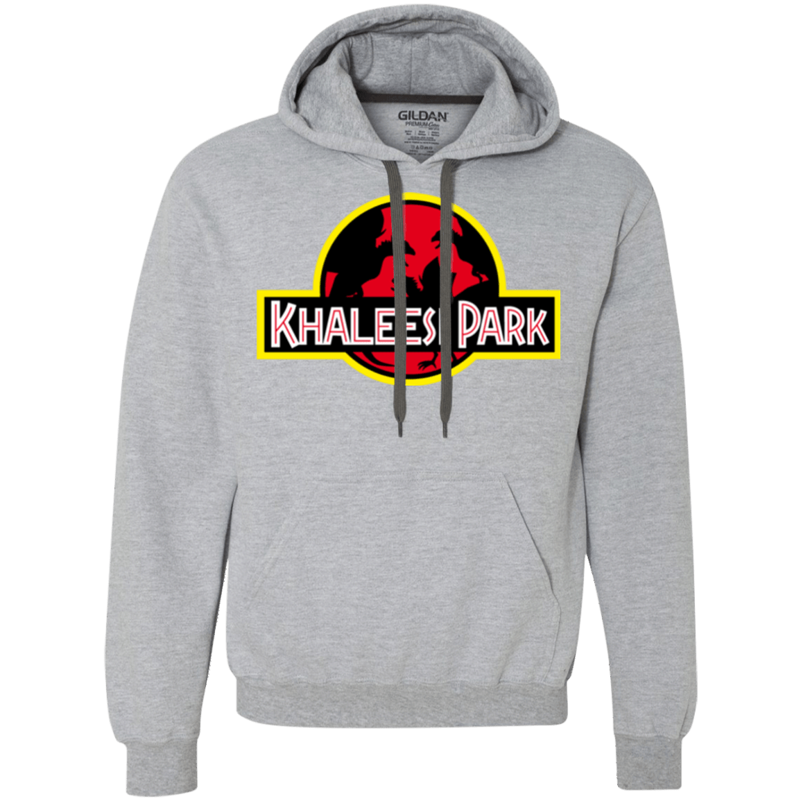 Sweatshirts Sport Grey / Small Khaleesi Park Premium Fleece Hoodie