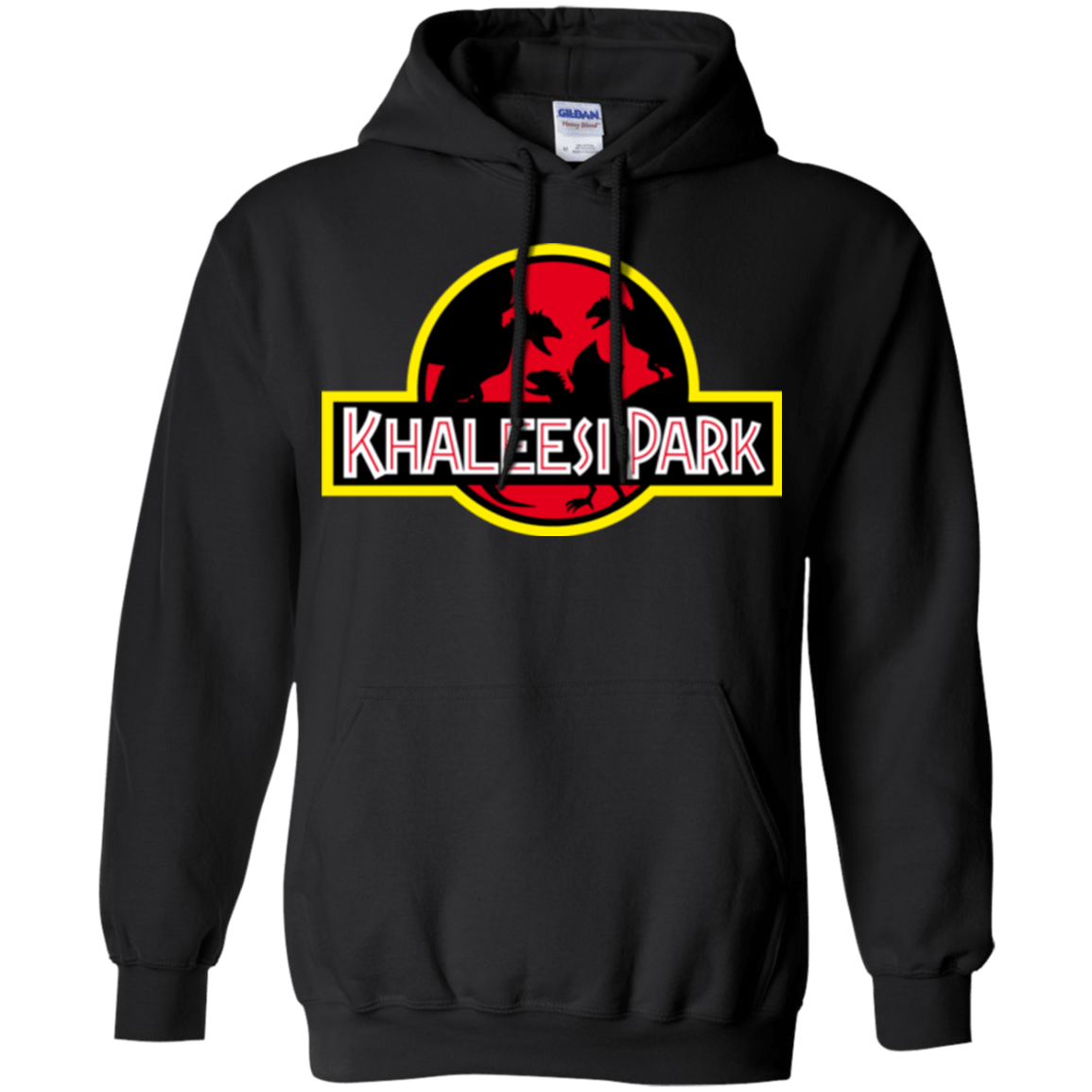 Sweatshirts Black / Small Khaleesi Park Pullover Hoodie