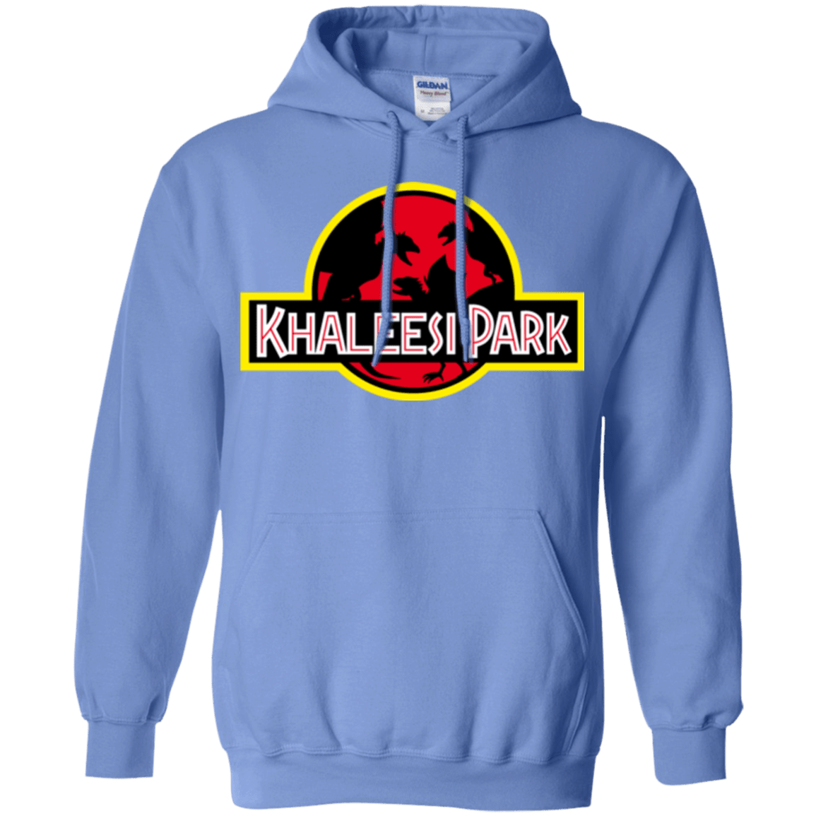 Sweatshirts Carolina Blue / Small Khaleesi Park Pullover Hoodie