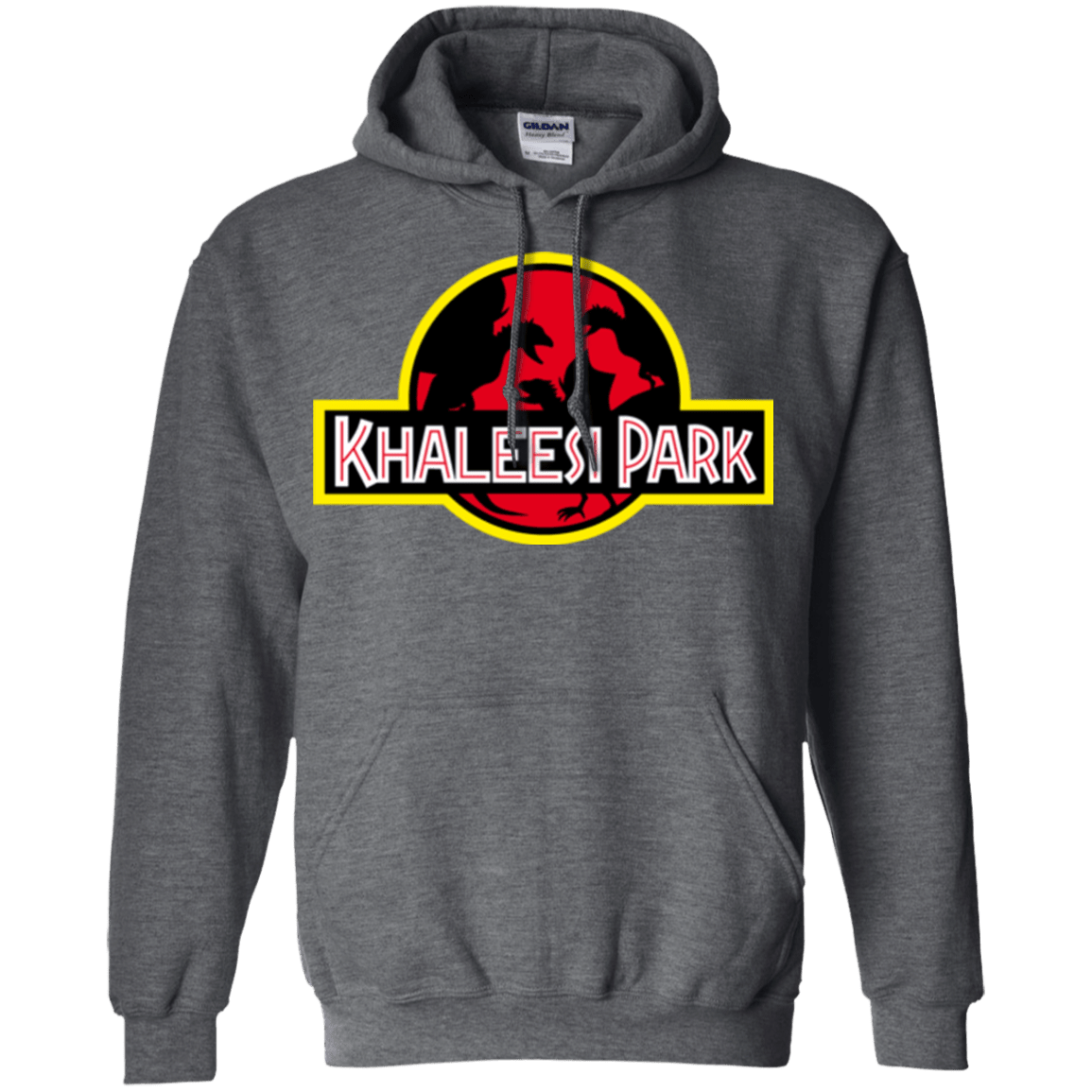 Sweatshirts Dark Heather / Small Khaleesi Park Pullover Hoodie